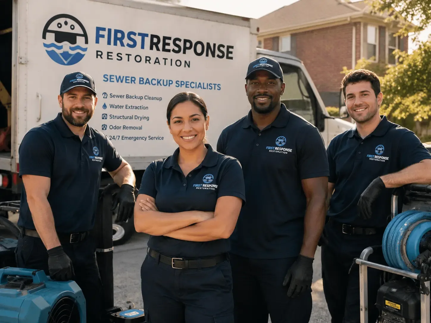 FirstResponse Restoration serving Hudson, NC