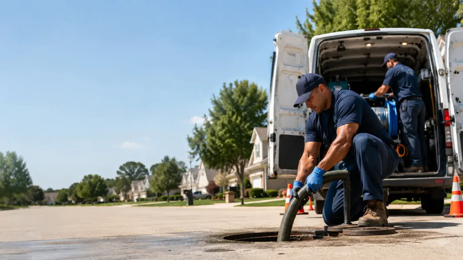 Sewer Backup Cleanup services in Hudson, NC